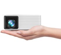 YOTON Mini projektors, portatīvais 1080P Full HD, Y3 mājas kinozāles mini projektors, saderīgs ar viedtālruni HDMI USB USB TV Box Firestick PS5, labākais projektors bērniem