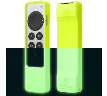 elago R1 futrālis saderīgs ar Apple TV 4K Siri tālvadības pulti 3. paaudzes (2022) un 2. paaudzes (2021) - Magnētiskā tehnoloģija (Gaiši dzeltens)