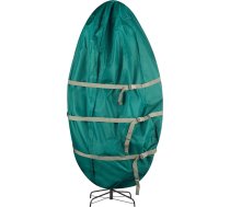 TINY TIM TOTES 83-DT5582 7ft Premium zaļa lina lina Ziemassvētku eglīšu glabāšanas soma