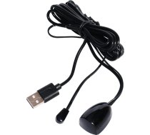 HOUSON infrasarkano staru uztvērējs IR infrasarkano staru tālvadības pults uztvērējs Extender Repeater Infrasarkano staru tālvadības pults raidītājs USB adapteris