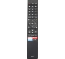 ALLIMITY ERF3A72 Tālvadības pults aizstājējs Hisense QLED 4K televizoram 50U7QF 55U7QF 65U7QF HE55A6900FUWTS HE50A6900FUWTS HE65A6900FUWTS 50A690FEVS 55A690FEVS