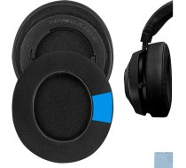 Geekria Dzesēšanas gela pildīta austiņu spilventiņa aizvietošana Razer Kraken Pro V2 austiņu ausu spilventiņiem/dzesēšanas gela ausu spilventiņiem/auss kausiņiem/ģēla ausu vāciņiem/earpads remonta daļām (melns/pelēks)