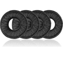 Geekria austiņu spilventiņš Sony MDR-V150 V200 V250 V300 V400 ZX300 austiņām Rezerves auss spilventiņš / auss spilventiņš / auss vāciņš / auss vāciņš / auss spilventiņu remonta detaļas ar remonta rīku (melns, 2 pāri)