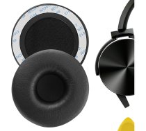 Geekria QuickFit rezerves austiņu spilventiņi Sony MDR-XB 450/450AP/550AP/650BT WH-XB700 austiņām - melni