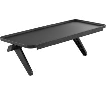 Techly 362121 Plaukts TV ekrānam melns