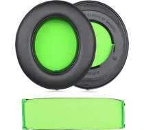 JHZZWJ Rezerves ausu spilventiņi priekš Azer Kraken 7.1 V2 & Razer Kraken Pro V2 Ausu spilventiņi no mākslīgās ādas