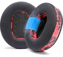 WC Freeze Kraken - Wicked Cushions dzesējoši gēla ausu spilventiņi Razer Kraken V3, V3 Pro, V4 un V4 Pro - nodrošina maksimālu komfortu, izturību, biezumu un skaņas izolāciju | Red Camo
