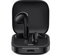 Xiaomi Redmi Buds 6 Active, uzlabots Bluetooth 5.4, 14 mm dinamiskais draiveris, Google Fast Pair, līdz 30 stundām klausīšanās laika ar futrālīti