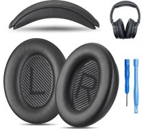 Bose QuietComfort (2023 Edition), QC45, QCSE, QC35, QC35 II Combo Pack (AHG-QC-2023-Black Combo)