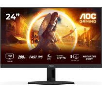 Monitors 24g4hre 23,8 collu fast ips 200hz hdmix2 dp skaļruņi