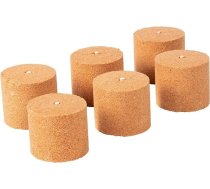 Degvielas elementu variants LED saules lampas etanola degļa kaste 2 + ugunsdzēšamie piederumi 10,5 cm., brūns