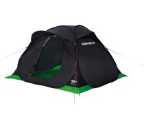 High Peak Hyperdome 3 10148 Uni telts Phantom/Green, L