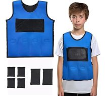 NEWFUN Svara veste bērniem, smilšu veste bērniem, svara veste bērniem ADHD, svara veste ABR hiperstimulācijas autisma, ADHD, SPD SI traucējumi, zēnu un meiteņu vestes