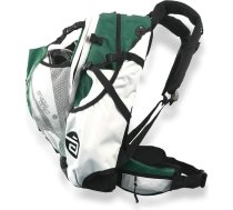 CADOMOTUS Airflow sporta mugursoma 30 + 15 L - Velosipēdu mugursoma - MTB mugursoma - Inline skrituļslidotāju mugursoma pieaugušajiem - Ultraviegla un ar muguras ventilāciju, ķiveres nodalījumu un nodalījumu apaviem
