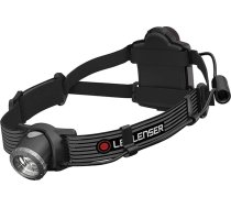 Ledlenser H7 SE priekšējais LED lukturis, universāls galvas lukturis, 300 lūmeni, 160 m gaismas diapazons, 30 stundu gaismas laiks, fokusējams, ar aizmugurējo gaismu, komplektā ietilpst baterijas un USB kabelis