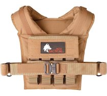 WOLF TACTICAL Svara treniņu veste - Svara veste Vīriešu spēka treniņu Svara veste Treniņu veste Svara veste vīriešiem