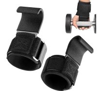 Fitnesa aproces plaukstu locītavām, roku rokturi Deadlift Hooks | Anti-Slip polsterēti elpojoši pārsēji sporta zālei, mājās, apmācībai