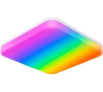 Hama viedā LED griestu gaisma, Wi-Fi, matēta, RGBW, balss/aplikāciju vadība, regulējama, aptumšojama