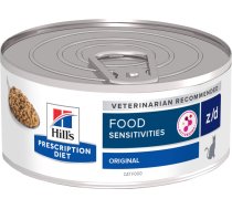prescription diet food sensitivities z/d feline - mitrā barība kaķiem ar pārtikas alerģijām - 156 g