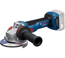 Bosch profesionālā 18 V sistēmas bezvadu leņķa slīpmašīna GWS 18V-11 S (diska diametrs 125 mm)