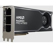 AMD Radeon™ Pro W7900 profesionālā grafiskā karte Workstation AI 3D atskaņošana 48GB GDDR6 DisplaPort™ 2.1 AV1 61 TFLOPS 96CU 295W TDP 8K