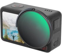 SMALLRIG CPL & VND 3-5 filtrs DJI Osmo Action 4 apvieno ND8 ND16 ND32 CPL filtru vienā neitrāla blīvuma polarizatora filtra piederumu ar daudzkārtu HD optisko stiklu - 4941