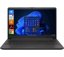 HP 250 G9 klēpjdators, 15,6" HD displejs, Intel Celeron N4500 CPU, 16 GB RAM DDR4, 512 GB SSD NVMe, Windows 11 Pro, gatavs lietošanai