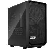 Fractal Design Meshify 2 Mini Black - rūdītais stikls tumšs tonis