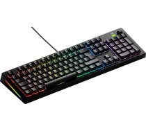 Glorious Gaming GMMK 3: Mehāniskā tastatūra, Pilna izmēra 100 %, modulāra Dichtungssystem, dubultā izsaukuma-PBT-Tastenkappen, Aluminium-Schalterplatte, Hot-Swap (3/5-Pin), Deutsche QWERTZ - Schwarz