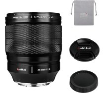 AstrHori 85 mm F1.8 pilna kadra objektīvs ar automātisko fokusēšanu, vidējs teleobjektīvs portretu objektīvs Nikon Z-Mount bezspoguļa kamerām Z5, Z6, Z6II, Z7, Z7II, Z8, Z9, Z30, Z50, ZFC