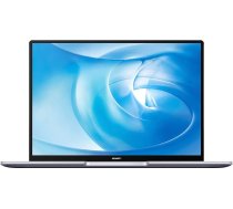 HUAWEI MateBook 14 klēpjdators, 14 collu 2K FullView piezīmjdators, Windows 10 Home, Intel Core i5-10210U, 8 GB RAM, 512 GB SSD, viegls metāla korpuss, pirkstu nospiedumu sensors, QWERTZ izkārtojums, pelēks