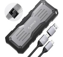 ORICO Extreme Portable SSD 1TB, USB 3.2 Gen 2x2, izturīgs ārējais cietais disks ar 2000 MB/s nolasīšanas ātrumu, 1800 MB/s ierakstīšanas ātrumu, 20 Gbps, ideāli piemērots āra redakcijām - O20