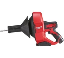 Milwaukee M12 bdc6 SpirДЃlveida drenДЃЕѕas tД«rД«tДЃjs 6 mm 202 C 12 V Li-Ion 2,0 Ah 4933451635