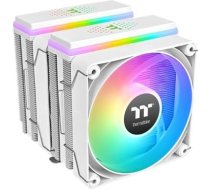 Procesora dzesētājs astria 600 argb apgaismojums (tdp 265w, 2x120mm), balts