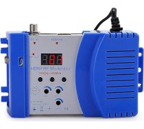 PUSOKEI HD modulators, analogais HDMI HF-VHF/UHF frekvenču modulators, HDMI RF ligzda un RF izeja, audio video TV pārveidotājs PAL TV formātā