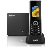 Yealink W52P bezvadu VoIP tālruņa lādētājs un bāzes stacija | Izmantošanai ar hostinga VoIP pakalpojumu sniedzējiem (atjaunots)