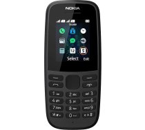 Nokia 105-2019 Dual SIM Black (TA-1174)