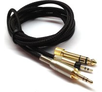 NewFantasia rezerves audio uzlabošanas kabelis saderīgs ar Sennheiser HD598, HD598Cs, HD560s, HD598SE, HD620S, HD400PRO, HD599, HD569, HD579, HD505 austiņām