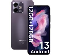 Ulefone Note 16 Pro Android 13 viedtālrunis bez līguma, 12GB + 128GB/SD-256GB, 6,52" HD+5G WiFi, 50MP + 8MP kamera, 4400mAh, Dual SIM 4G mobilais tālrunis bez līguma, Face ID/GPS/OTG/Purple