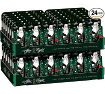 After Eight After Eight Nestlé After Eight Mini Ziemassvētku vecītis no piparmētru šokolādes, mazas šokolādes lāses ar tumšo šokolādi, 24 gab. (24 x 60 g)