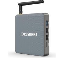 Orbsmart Android TV Box 4K (Ultra HD) HDR Smart (Quad-Core CPU, 8GB DDR4 RAM, WiFi + Bluetooth)