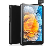 YOTON MP3 atskaņotājs ar Bluetooth 5.0, 4 collu skārienjūtīgais MP4 atskaņotājs ar skaļruņiem, HiFi bezzaudējumu skaņu, e-grāmatas, FM radio, blociņš, austiņas un 64 GB TF karte