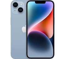 Apple iPhone 14, 512 GB, Zils - (Atjaunots)