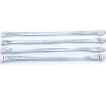 Litcessory Philips Hue Gradient Lightstrip pagarinājuma kabelis 150 mm, 4 baltas krāsas iepakojums
