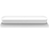 Sonos Beam (2. paaudzes) kompaktais viedais skaņu panelis TV, mūzikai un citiem mērķiem (balts)