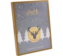 Lindt šokolādes adventes kalendārs filca 2023. izlaidums | 275 g | Adventes kalendārs ar filca aplikāciju un saldiem pārsteigumiem aiz 24 durvīm | Šokolādes dāvana | Ziemassvētku šokolāde