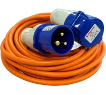 Crusader Products 10M 10M 10M 10M 240V 16A Heavy Duty pagarinātājs kempinga treilerim Oranžs