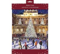 The Great British Card Company Somerset House Adventes kalendārs 24 x 34 cm 24 durvis