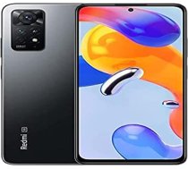 Xiaomi Redmi Note 11 Pro 5G viedtālrunis 6,67 collu FHD+ AMOLED DotDisplay, 120 Hz FHD+ AMOLED DotDisplay, 67 W Turbo uzlāde 6G + 128 GB Graphite Grey [globālā versija]