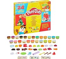 Play-Doh mīcīšanas jautrais Adventes kalendārs bērniem